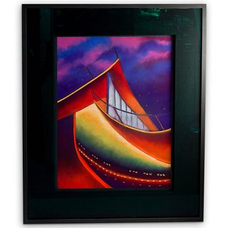 Phyllis Randall "Colors Of The Soul" Architectural Pastel