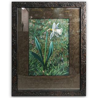Paul Matthews "Bab's Daffodil" Painting