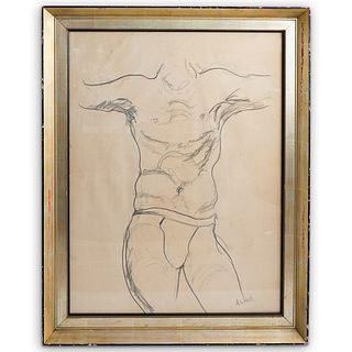 Andre Lhote (French,1885 - 1962) Original Drawing