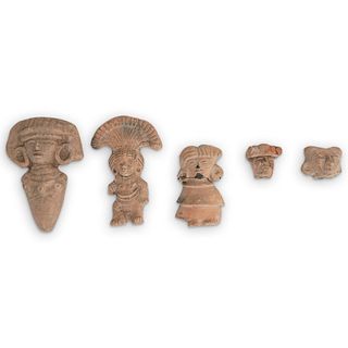 (5 Pc) Pre-Columbian Artifacts