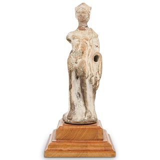 Ancient Greco Roman Ceramic Sculpture