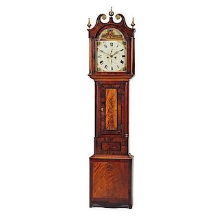 Scottish Tall Case Clock 