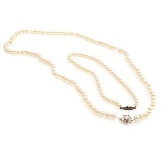 Collection of Two Cultured Pearl Necklaces
