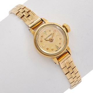 Ladies Bucherer 18k Yellow Gold Wristwatch