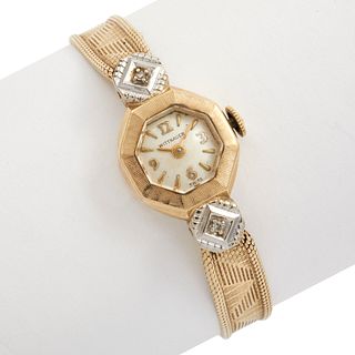 Ladies Wittnauer Diamond, 14k Watch