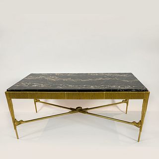 Art Deco Gilt Bronze Coffee Table
