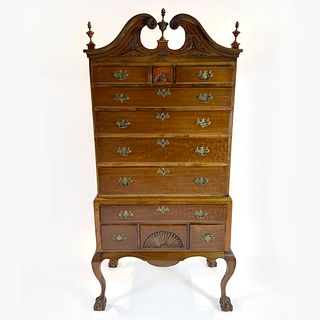 Chippendale Style High Chest