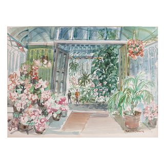 Marjorie Stevens, Conservatory of Flowers