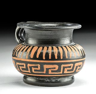 Greek Apulian Xenon Pottery Chous