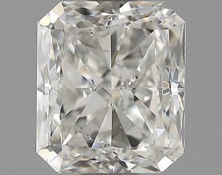 1.73 ct., H/SI1, Radiant cut diamond, unmounted, IM-179-104-02