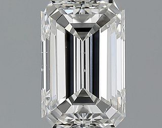 1.5 ct., G/VS2, Emerald cut diamond, unmounted, PK1673-02