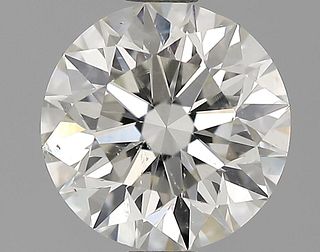 1.7 ct., I/SI1, Round cut diamond, unmounted, IM-143-102-02