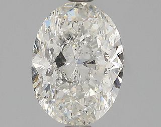 2 ct., I/SI2, Oval cut diamond, unmounted, PK0688
