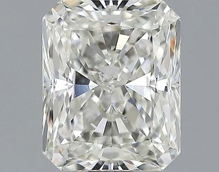 2.01 ct., I/SI2, Radiant cut diamond, unmounted, IM-179-109-03