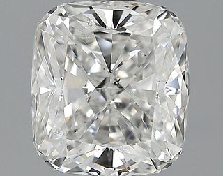 1.93 ct., G/SI1, Cushion cut diamond, unmounted, PK1375