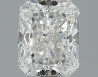 2.03 ct., G/SI2, Radiant cut diamond, unmounted, PK1281-01