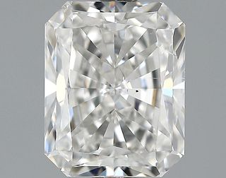 2.01 ct., G/SI1, Radiant cut diamond, unmounted, IM-60-170-33
