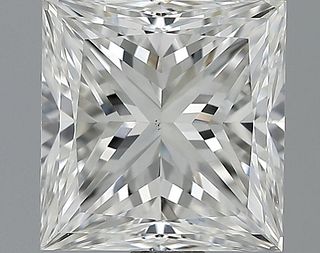2.4 ct., H/VS1, Princess cut diamond, unmounted, PK1835-03