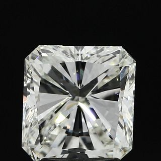 3.09 ct., J/VS1, Radiant cut diamond, unmounted, VM-1006