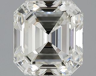 3.01 ct., J/VS1, Emerald cut diamond, unmounted, GSD-0199