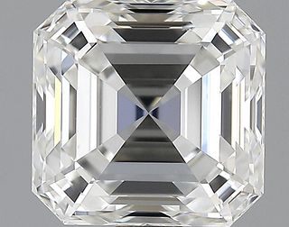 2.5 ct., G/VS2, Asscher cut diamond, unmounted, IM-179-111-03