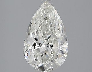 3.03 ct., I/SI2, Pear cut diamond, unmounted, PK1954-01