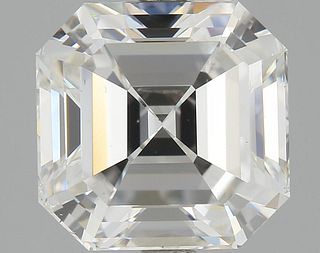 3.01 ct., G/VS2, Asscher cut diamond, unmounted, YG-1732