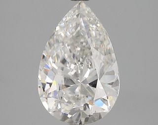 3.01 ct., G/SI1, Pear cut diamond, unmounted, PK0636-04