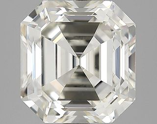 5.1 ct., K/VS1, Emerald cut diamond, unmounted, GSD-0175