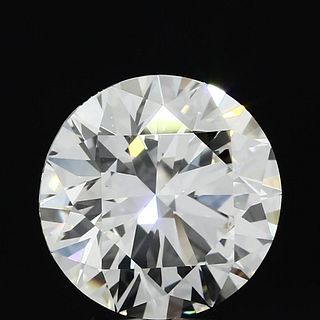 4.01 ct., J/VS1, Round cut diamond, unmounted, PP7942