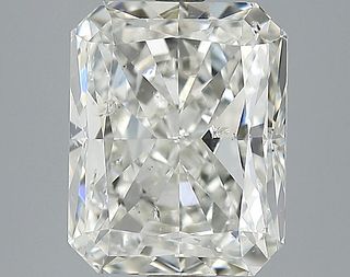5.2 ct., J/SI2, Radiant cut diamond, unmounted, IM-179-114-001
