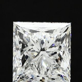 4.02 ct., H/VS1, Princess cut diamond, unmounted, VM-1460