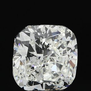 5.03 ct., I/VS2, Cushion cut diamond, unmounted, PP9633