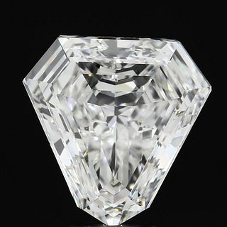 5.01 ct., G/VS1, Shield cut diamond, unmounted, PP8253