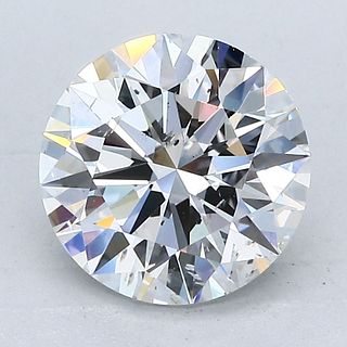 2.7 ct., G/SI1, Round cut diamond, unmounted, PK1794-02