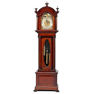 Elliott Chiming Hall Clock 