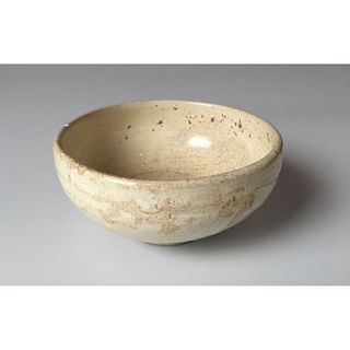 Chinese Song Dynasty White Glazed Porcelain Bowl