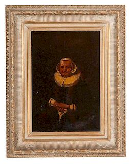 Portrait of a Woman After Rembrandt 