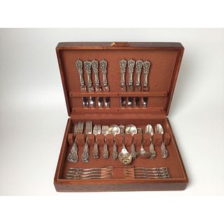 Reed & Barton Francis the First (1) Flatware setting for 8 51pc.