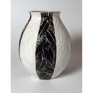 Japanese Studio Pottery Vase