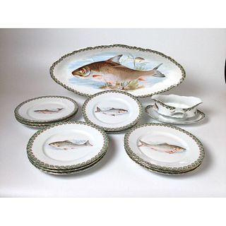 Carlsbad China Fish Set