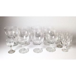 Set of Mid Century Style Glasses Lot of 13