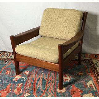 Mid Century Teak Chair by Dyrlund