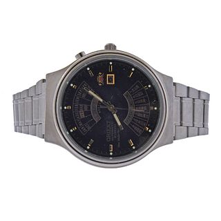 Orient Automatic Multi Year Perpetual Calendar Watch 