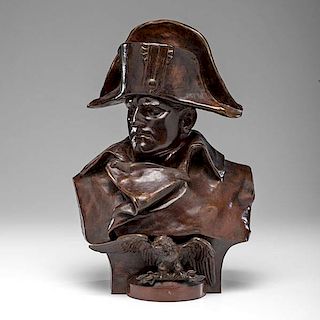 Napoleon Bronze Bust by Renzo Colombo 