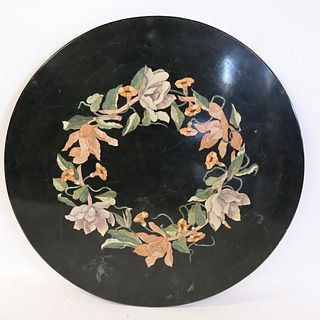 Antique & Fine Pietra Dura Specimen Marble Table