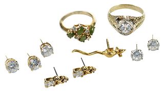 Seven Pieces Fashion Jewelry 