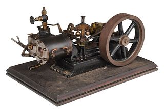 Model of a Stationary Steam Engine