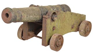 Naval Deck Cannon
