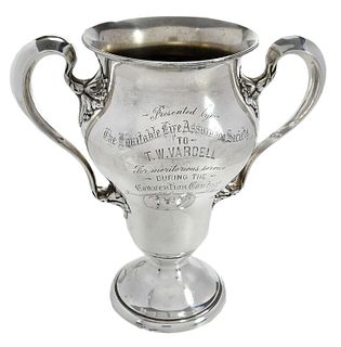 1905 Sterling Loving Cup Trophy